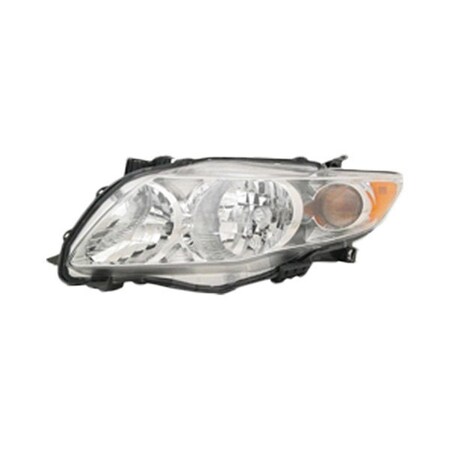 Tyc 20-6994-00 Crola Driver Side Replacement Head Light for 2009-2010 Toyota Corolla TYC20-6994-00